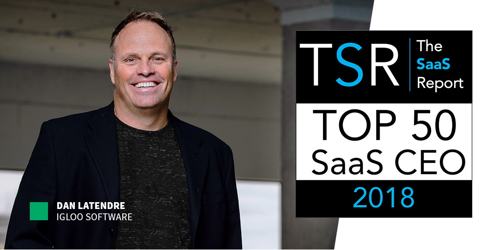 TSR Top 50 SaaS CEO 2018