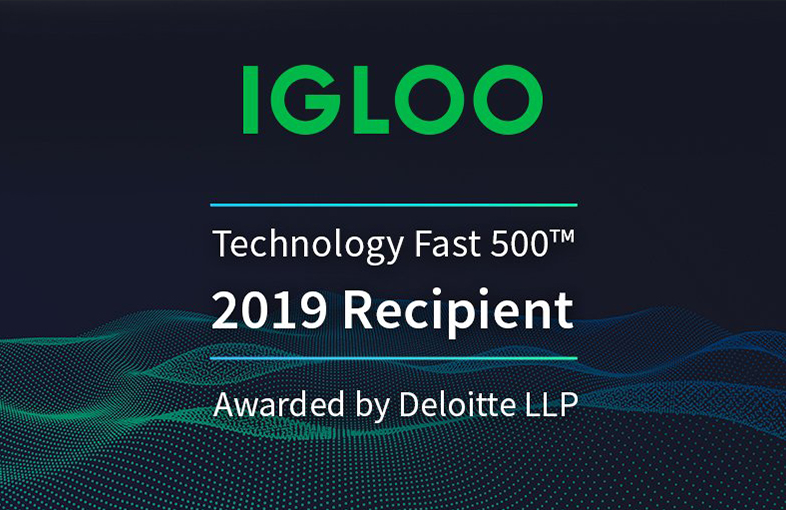 Igloo Technology Fast 500™ 2019 Recipient Awarded by Deloitte LLP