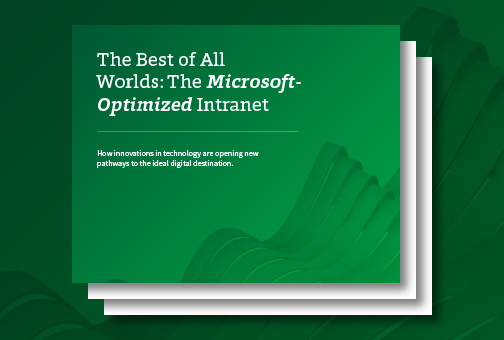 Discover the Microsoft-Optimized Intranet