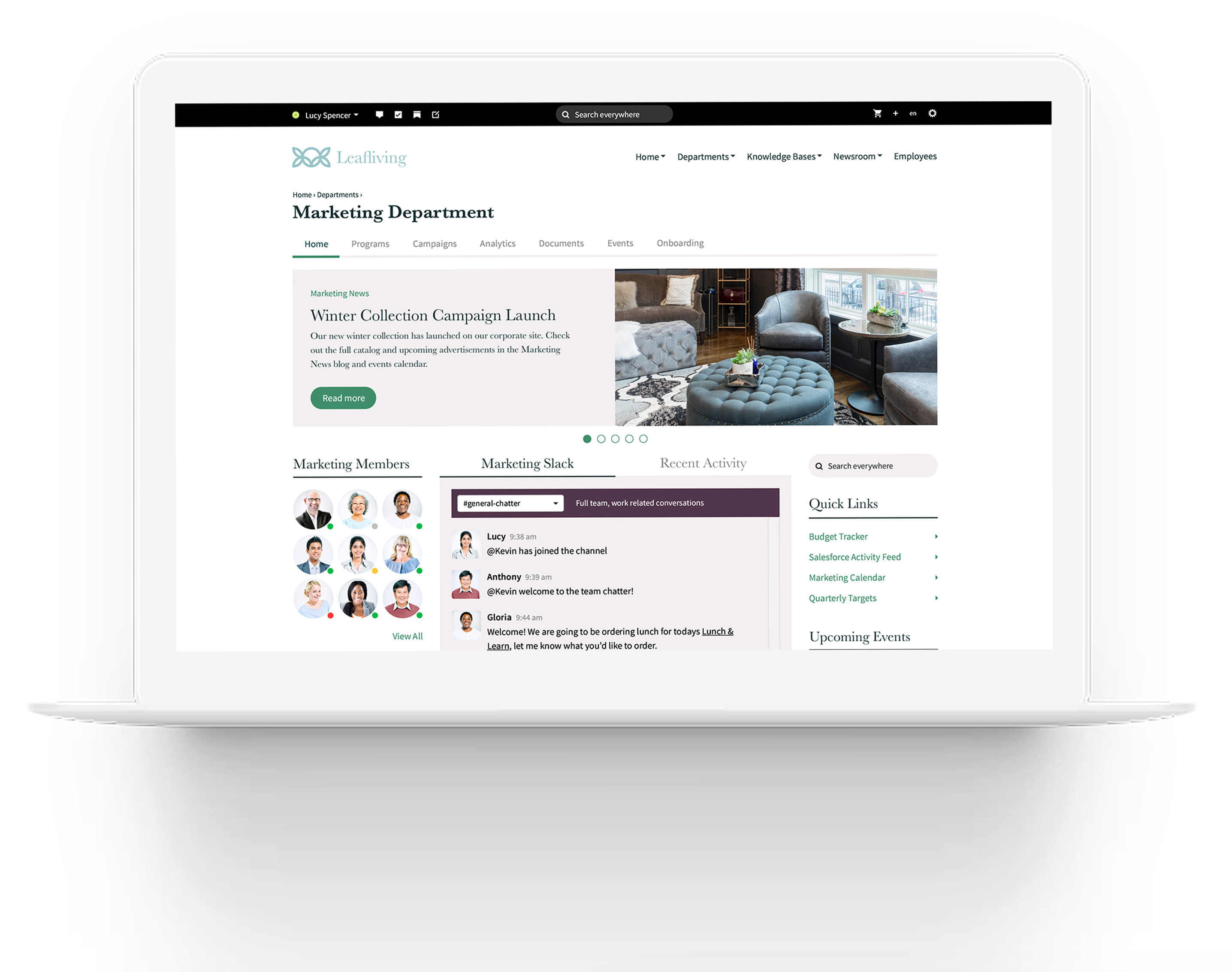 Example Digital Workplace