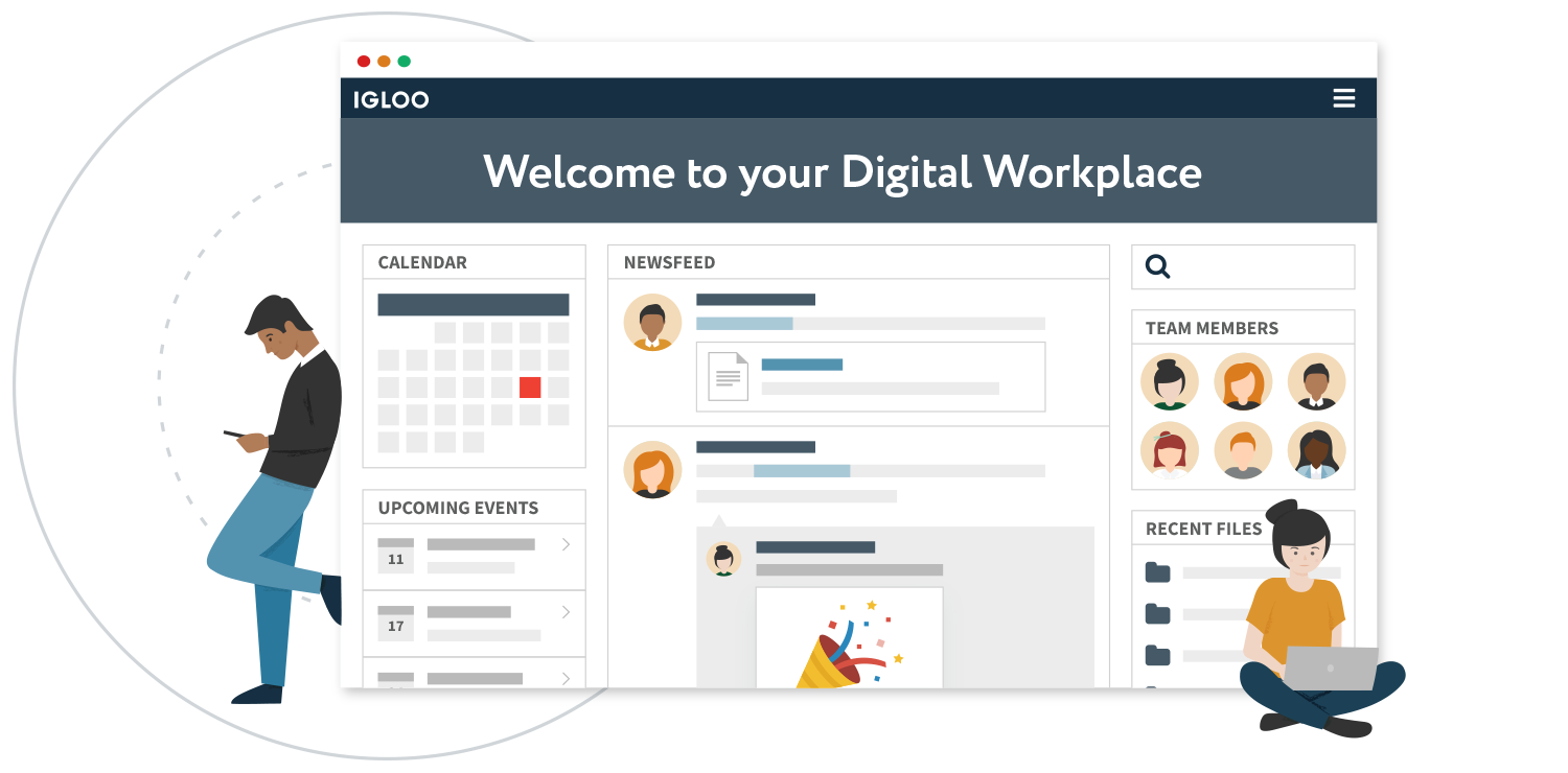 Next-generation Intranet: Igloo Digital Workplace Solutions
